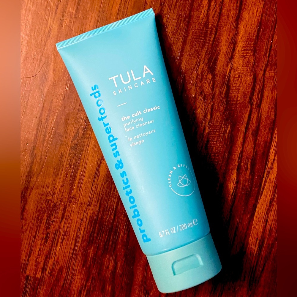 Tula Cult Classic Purifying Face Cleanser